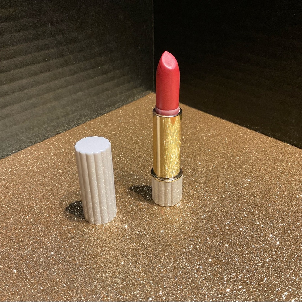 Frosted Apricot Estee Lauder Vintage Lipstick- NEW
